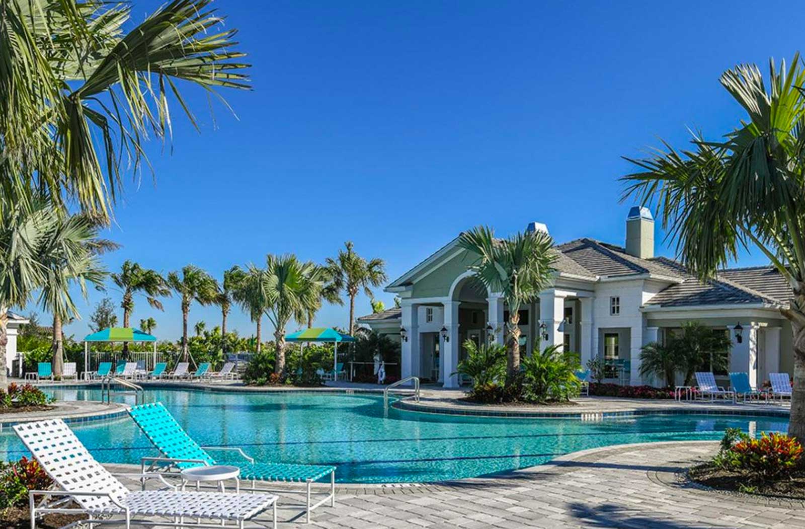 pool resort at boca royale neighborhood