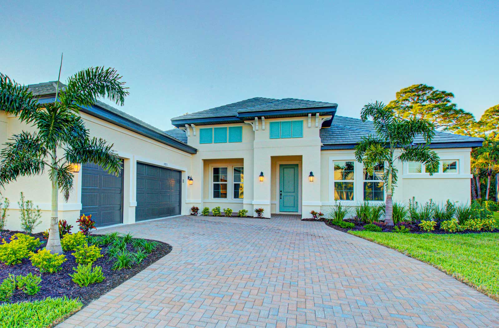home in oasis neighborhood