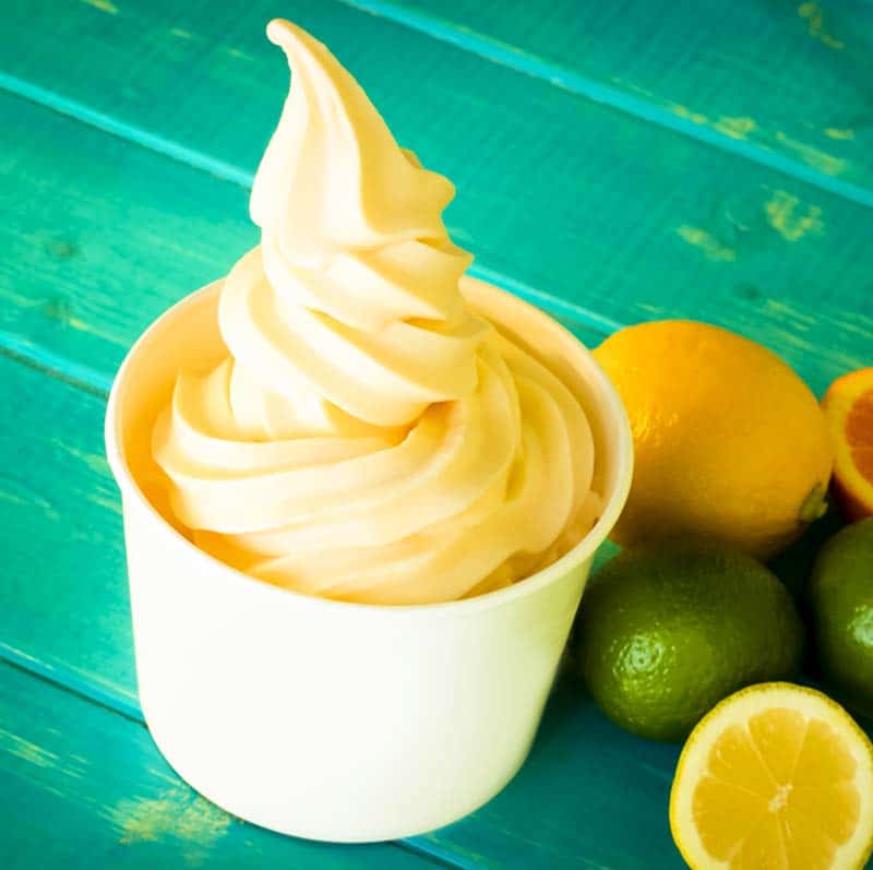 frozen yogurt