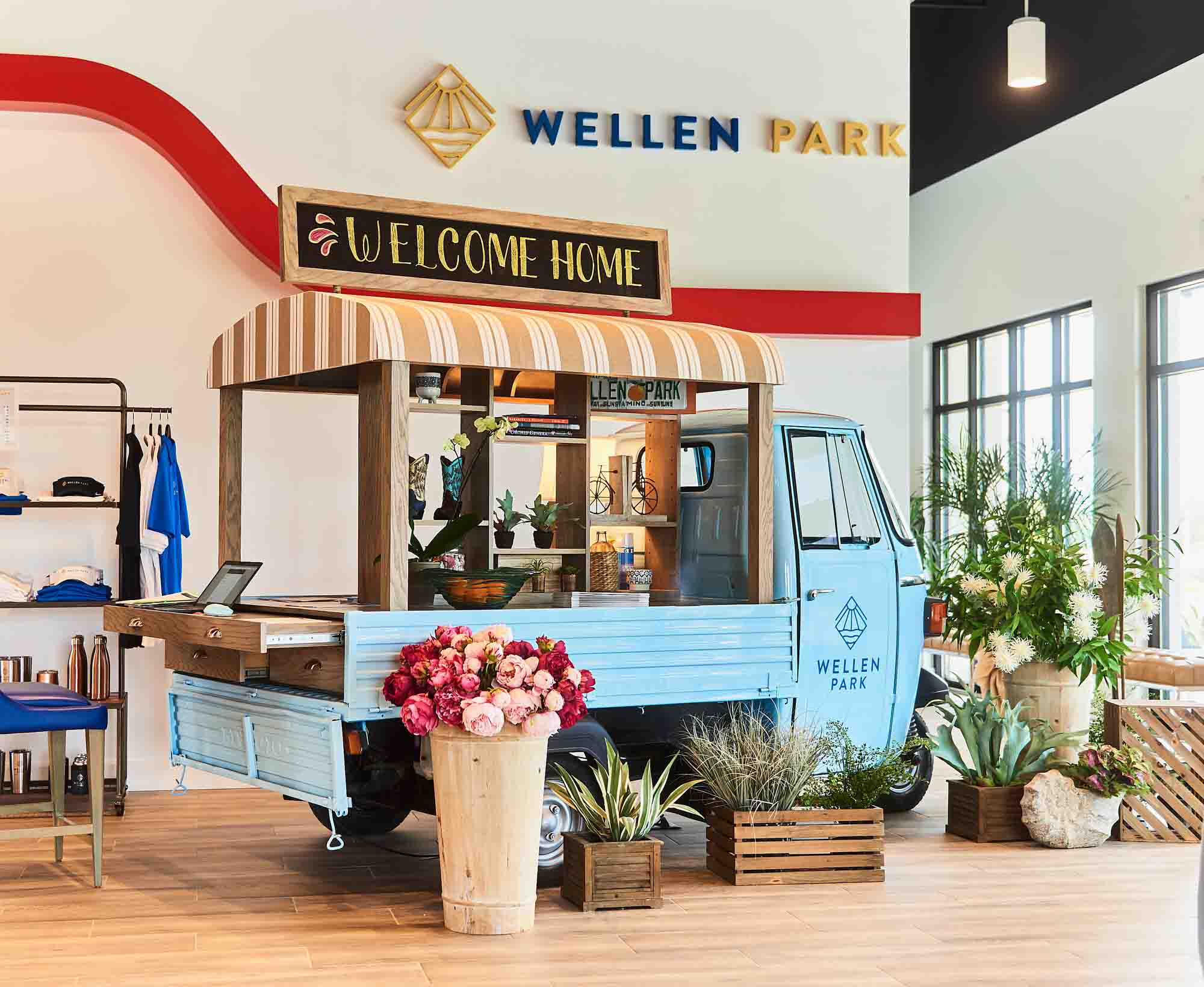 Welcome center